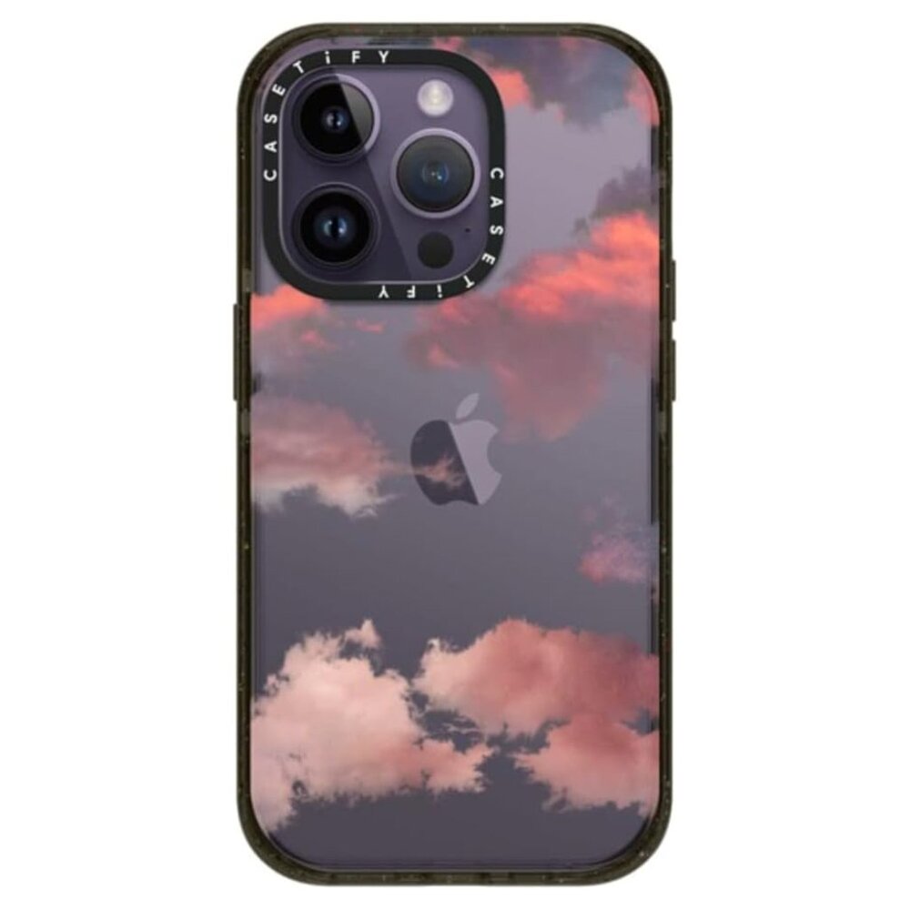 iPhone 14 pro clouds phone case